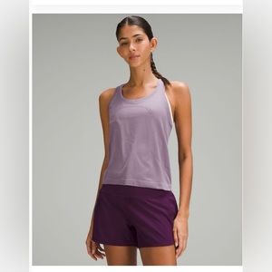 Purple Lulu lemon swiftly tech race back 2.0